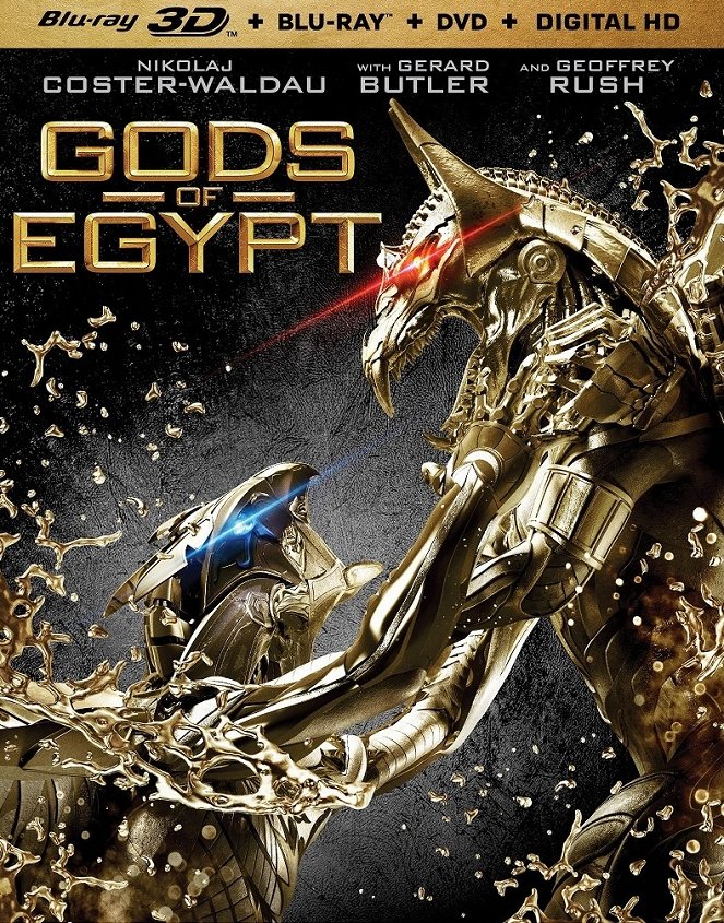 Gods of Egypt - Posters