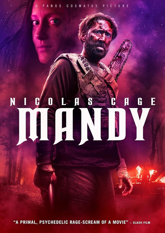 Mandy - A bosszú kultusza - Plakátok