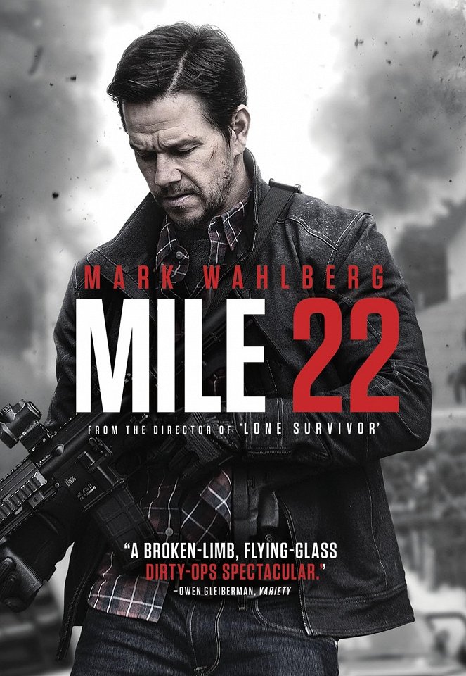 Mile 22 - Plakate