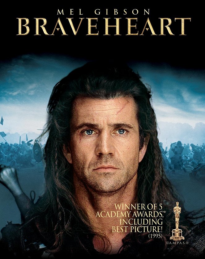 Braveheart - taipumaton - Julisteet