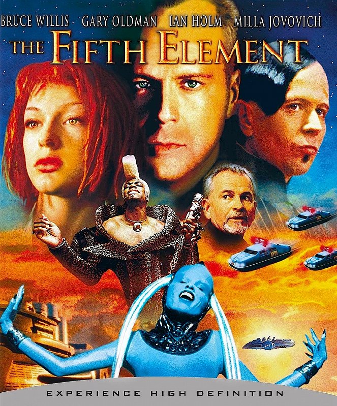 The Fifth Element - Posters