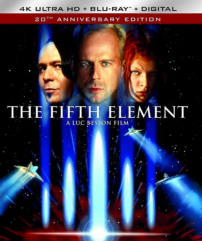 The Fifth Element - Posters