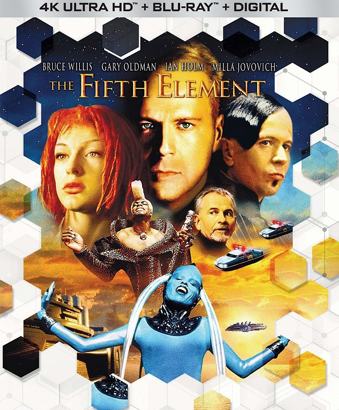 The Fifth Element - Posters