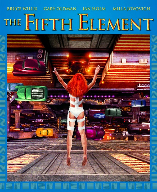 The Fifth Element - Posters