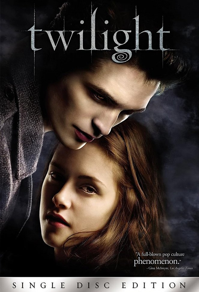 Twilight - Chapitre 1 : Fascination - Affiches