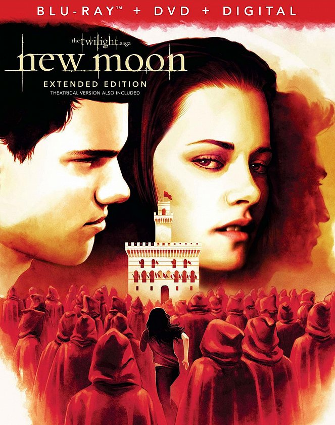 La saga Crepúsculo: Luna nueva - Carteles