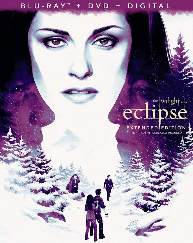 A Saga Twilight: Eclipse - Cartazes