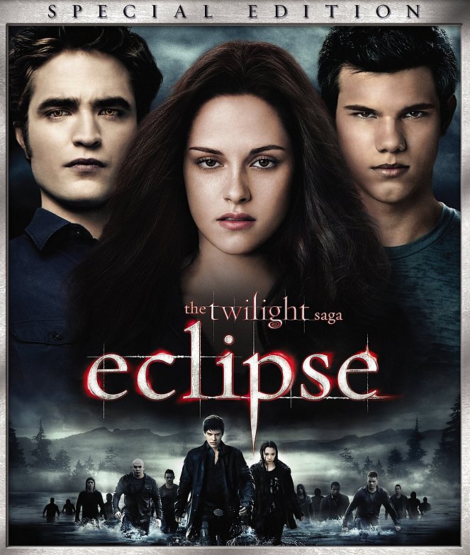 Twilight Saga: Zatmenie - Plagáty