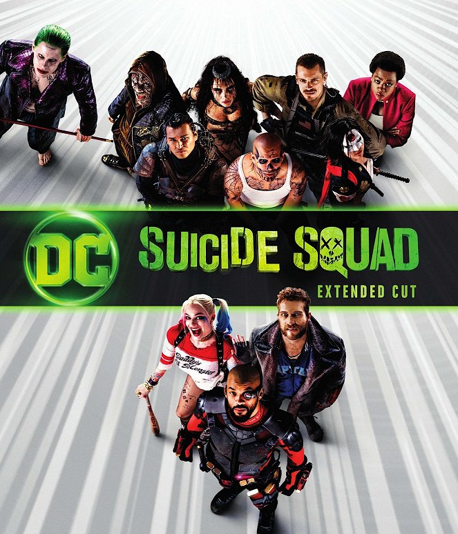 Suicide Squad - Öngyilkos osztag - Plakátok