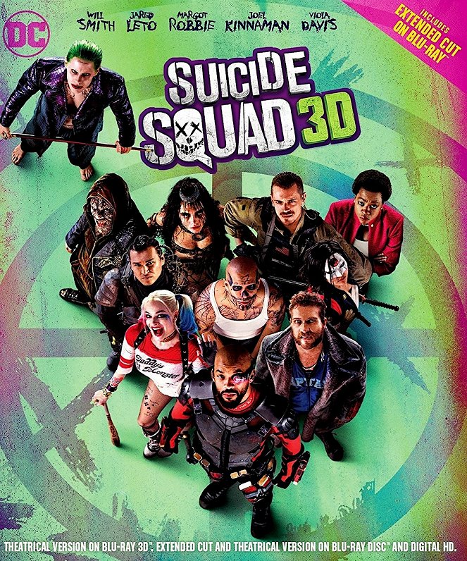 Suicide Squad - Öngyilkos osztag - Plakátok