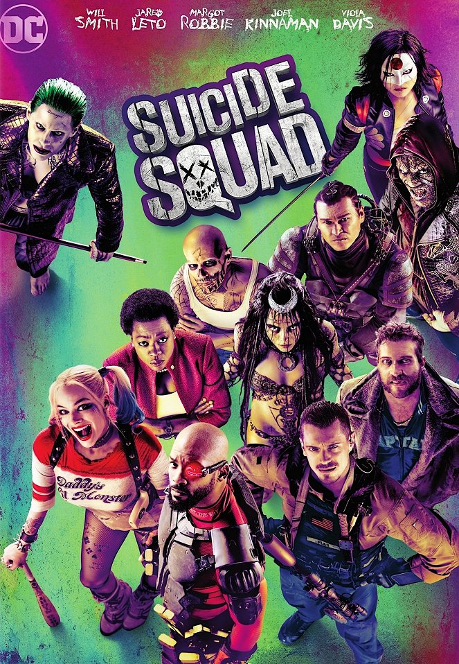 Suicide Squad - Julisteet