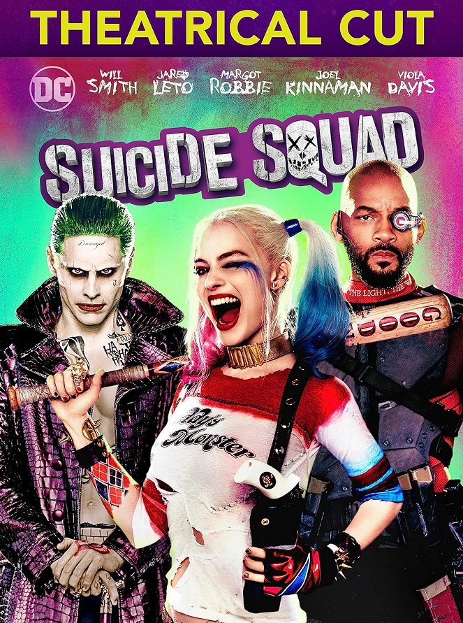 Suicide Squad - Öngyilkos osztag - Plakátok