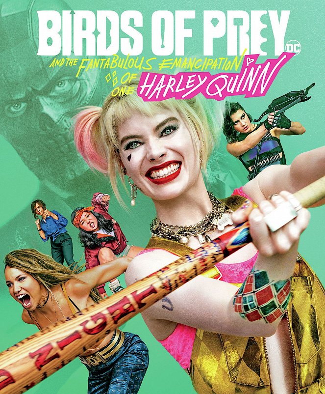 Birds of Prey (e a Fantabulástica Emancipação de Uma Harley Quinn) - Cartazes