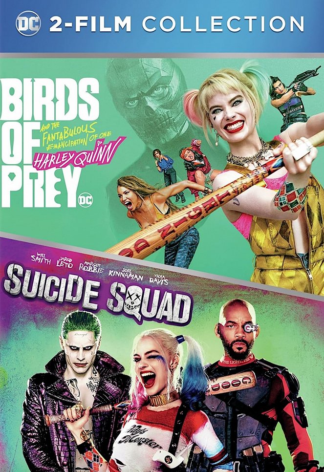 Birds of Prey: And the Fantabulous Emancipation of One Harley Quinn - Julisteet