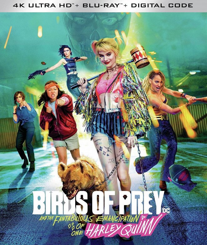 Birds of Prey (e a Fantabulástica Emancipação de Uma Harley Quinn) - Cartazes