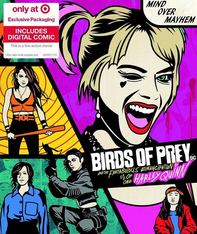 Birds of Prey (e a Fantabulástica Emancipação de Uma Harley Quinn) - Cartazes