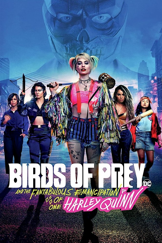 Birds of Prey (Podivuhodná proměna Harley Quinn) - Plakáty