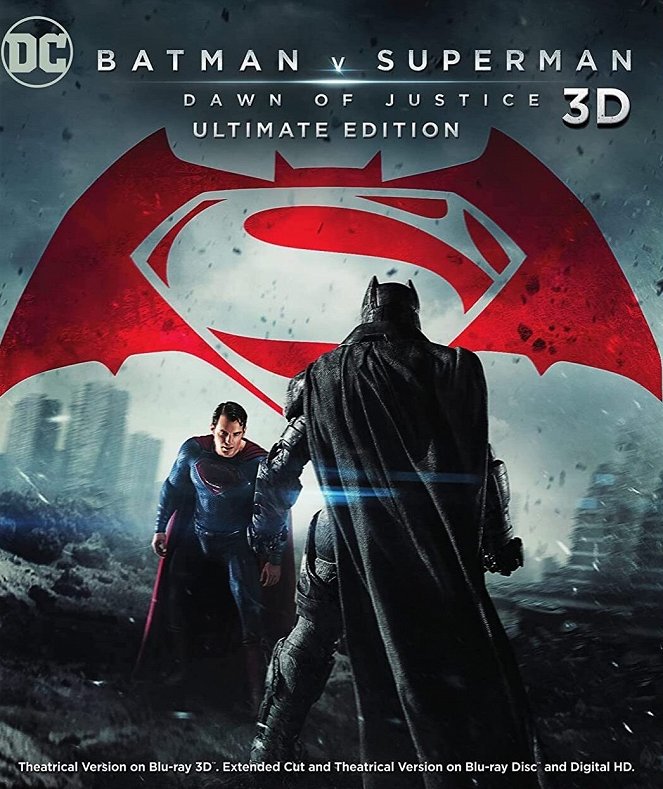 Batman v Superman: El amanecer de la justicia - Carteles