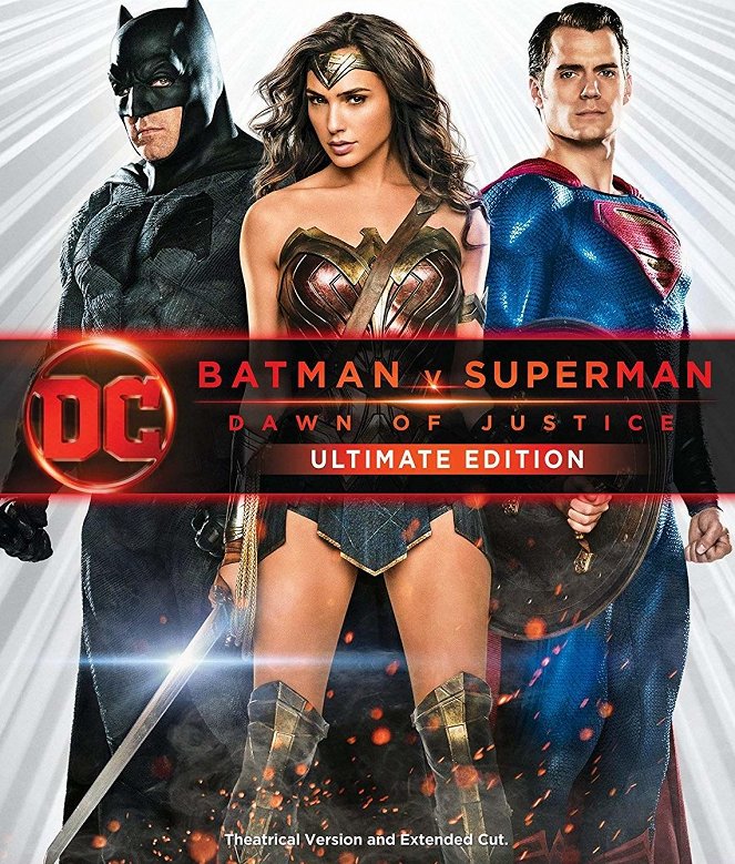 Batman V Superman: Dawn of Justice - Plakate