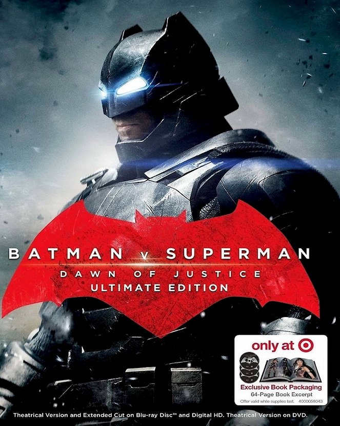 Batman V Superman: Dawn of Justice - Plakate