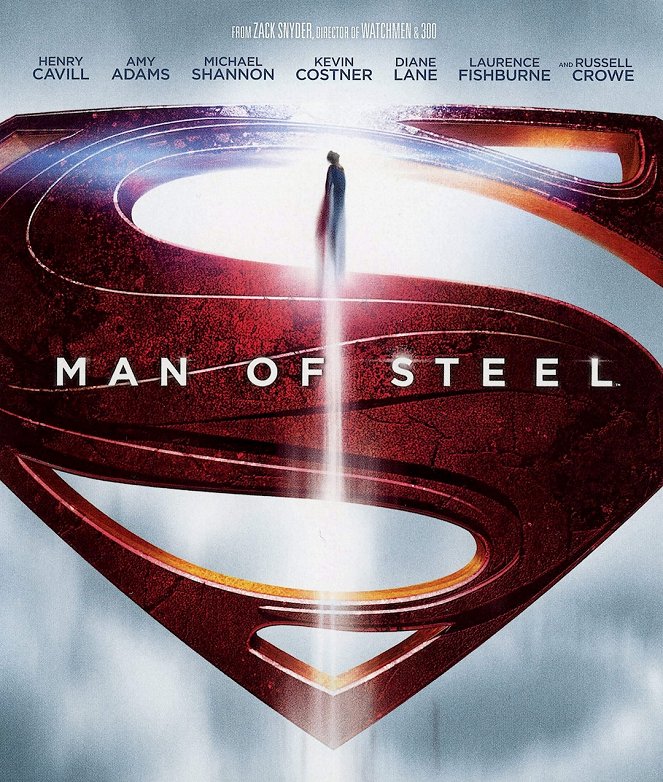 Man of Steel - Julisteet