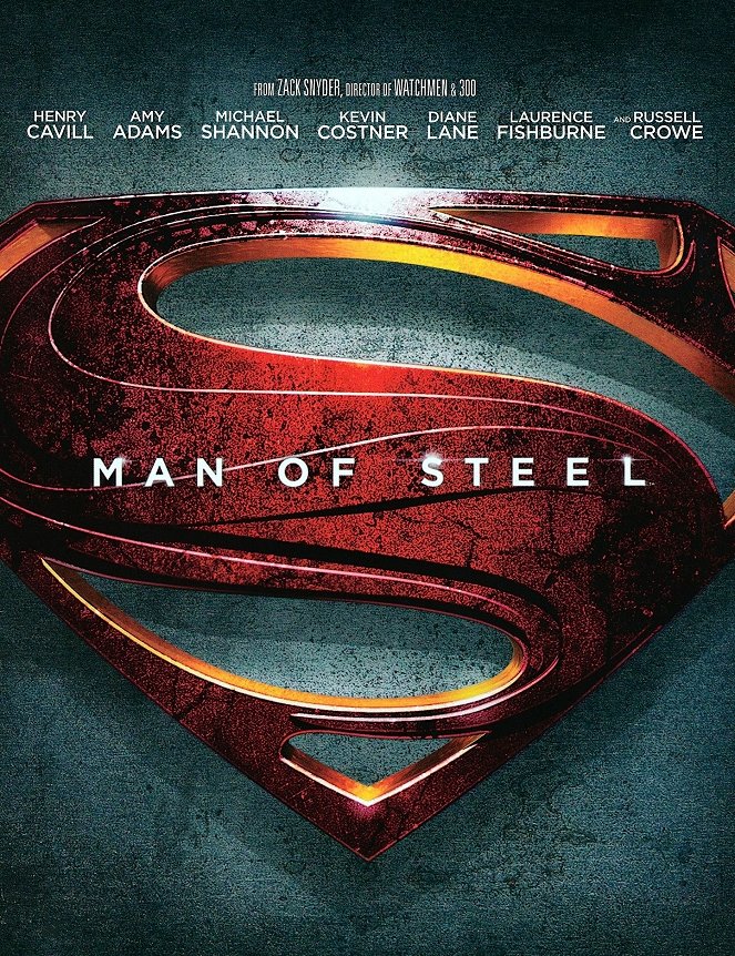 Man of Steel - Plakate