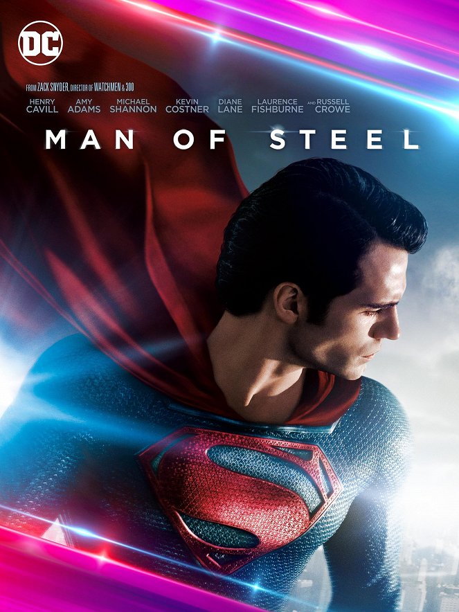 Man of Steel - Posters