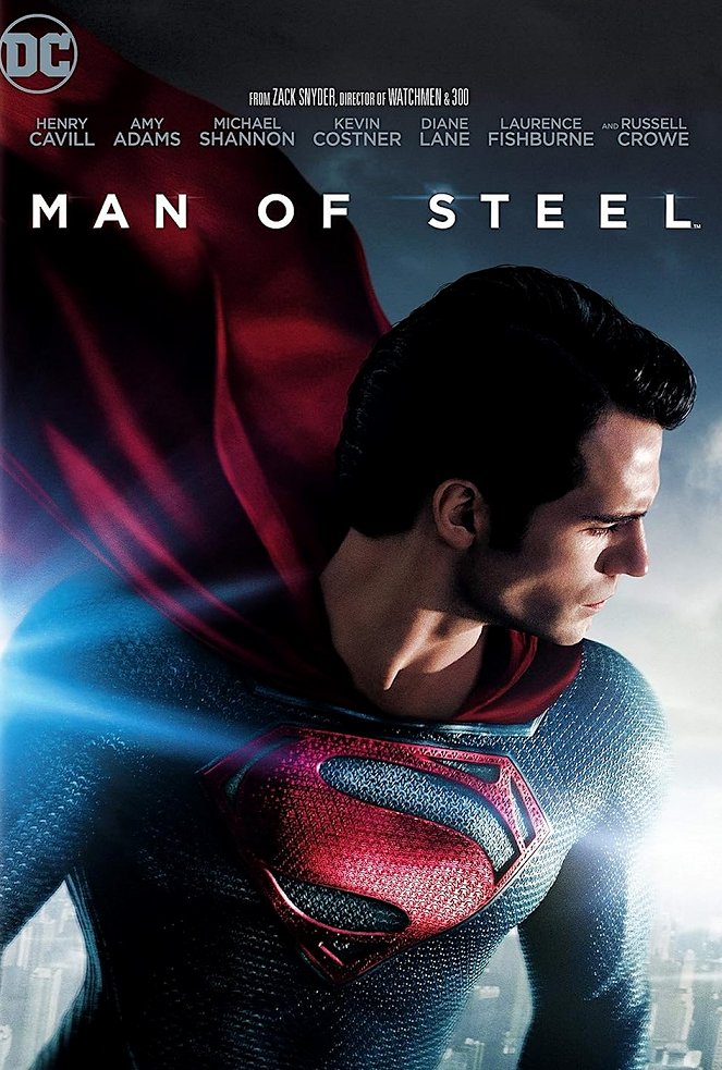 Man of Steel - Affiches