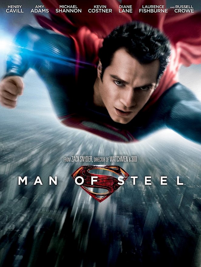 Man of Steel - Julisteet