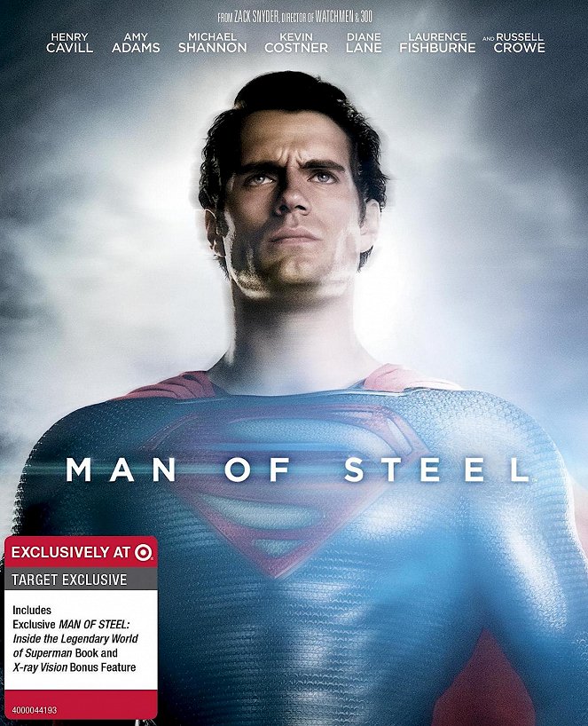 Man of Steel - Posters