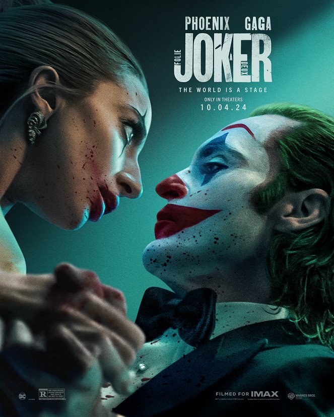 Joker: Loucura a Dois - Cartazes