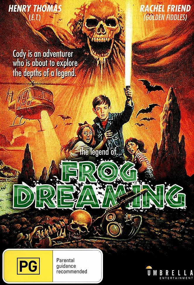 Frog Dreaming - Posters