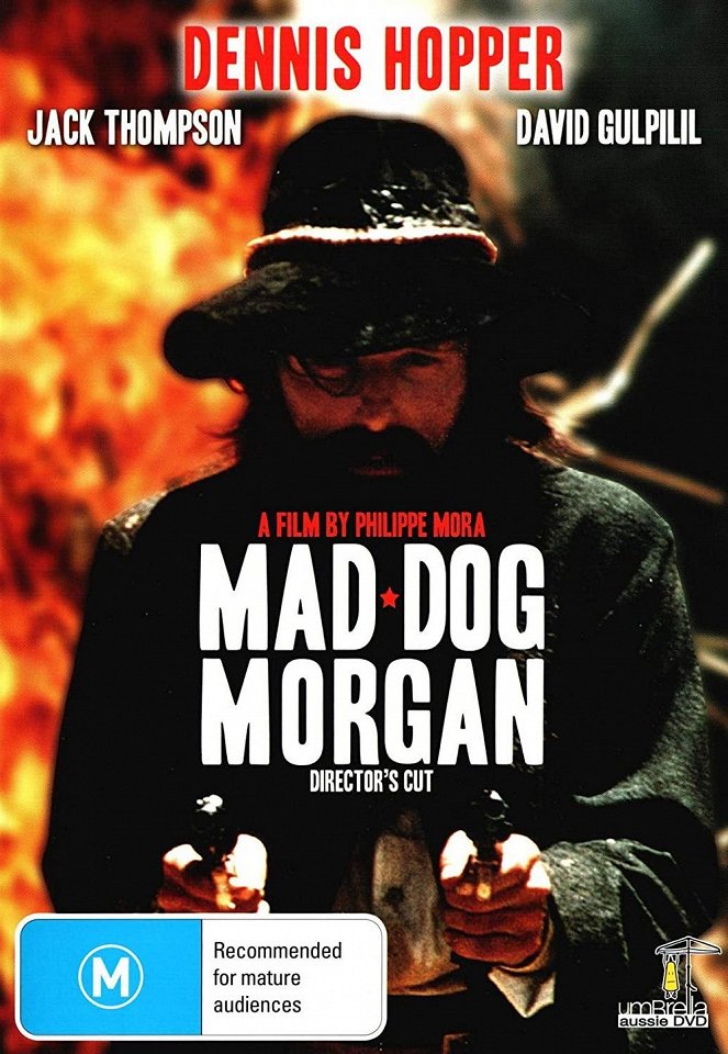 Mad Dog Morgan - Plakáty