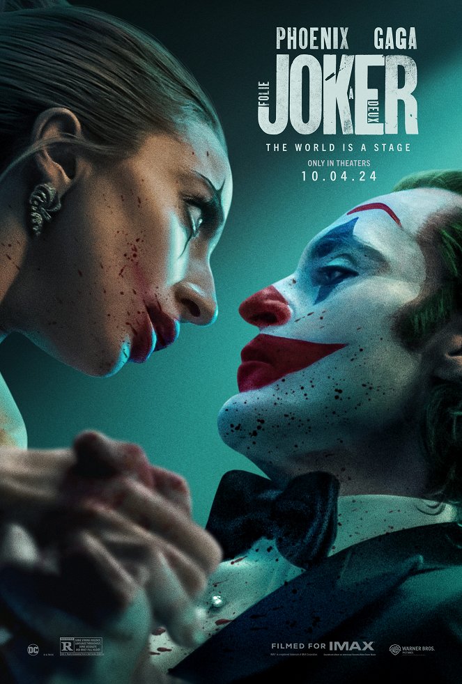 Joker: Loucura a Dois - Cartazes