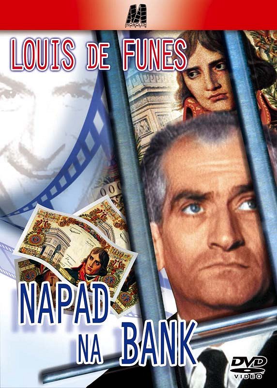 Napad na bank - Plakaty