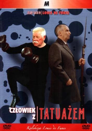 Człowiek z tatuażem - Plakaty