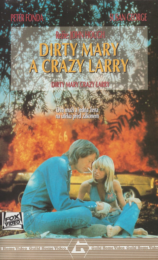 Dirty Mary a Crazy Larry - Plakáty