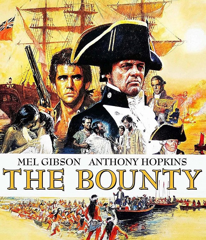 The Bounty - Posters