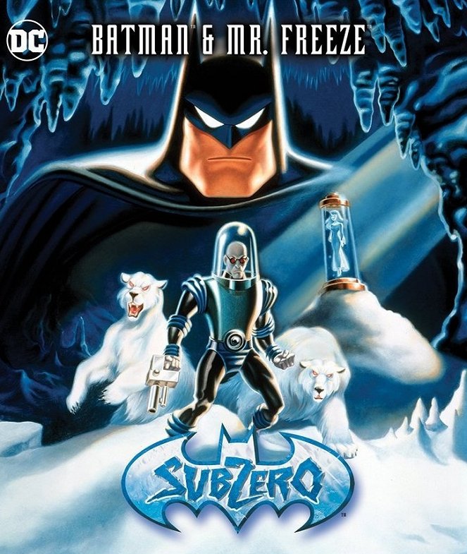 Batman & Mr. Freeze: SubZero - Plakaty