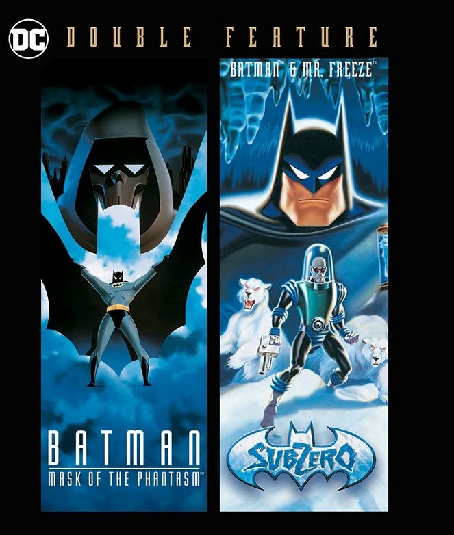 Batman & Mr. Freeze: Supernula - Plakáty