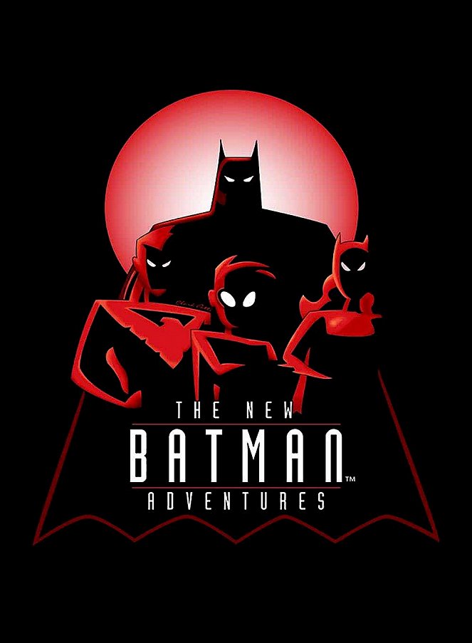 The New Batman Adventures - Posters