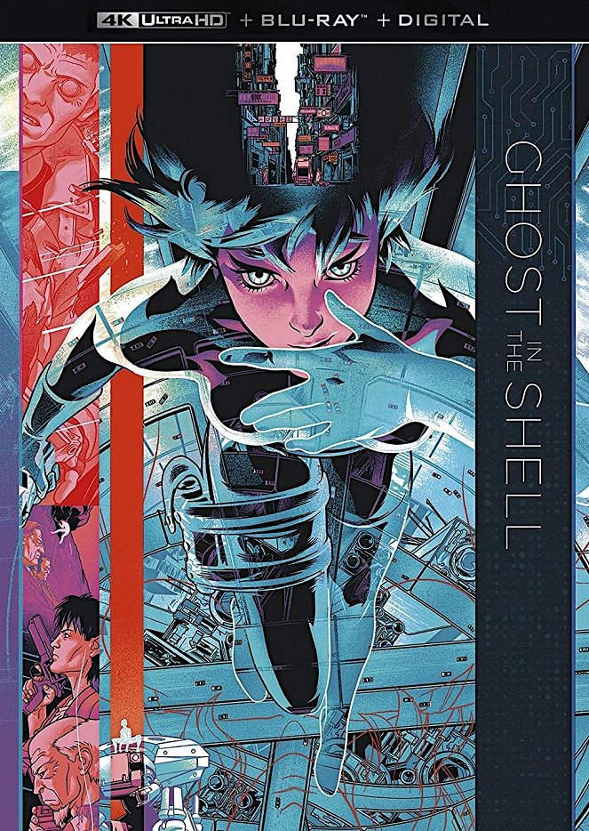 Ghost in the Shell - Posters