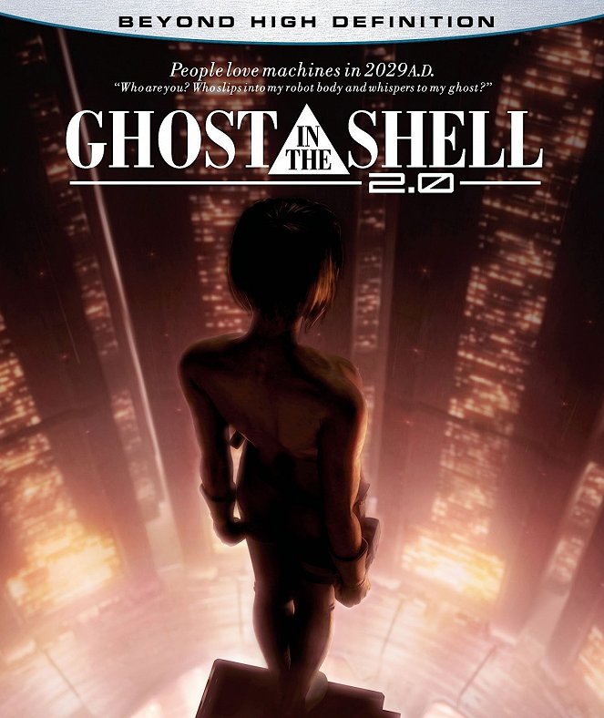 Ghost in the Shell - Posters