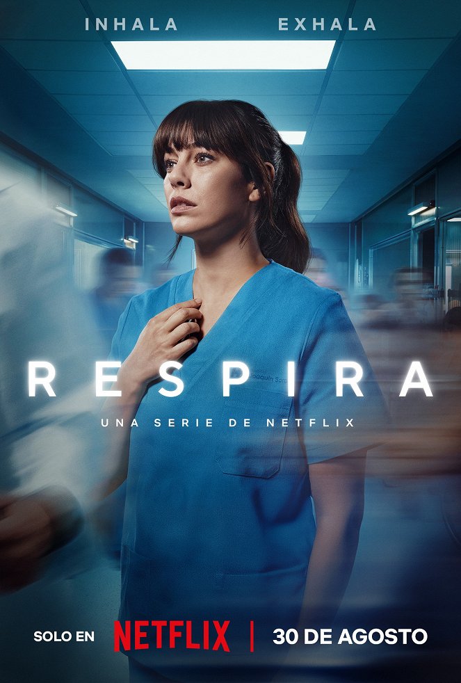 Respira - Carteles