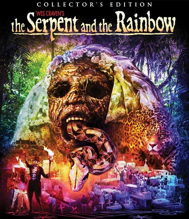 The Serpent and the Rainbow - Posters