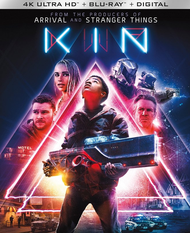 Kin : Le commencement - Affiches