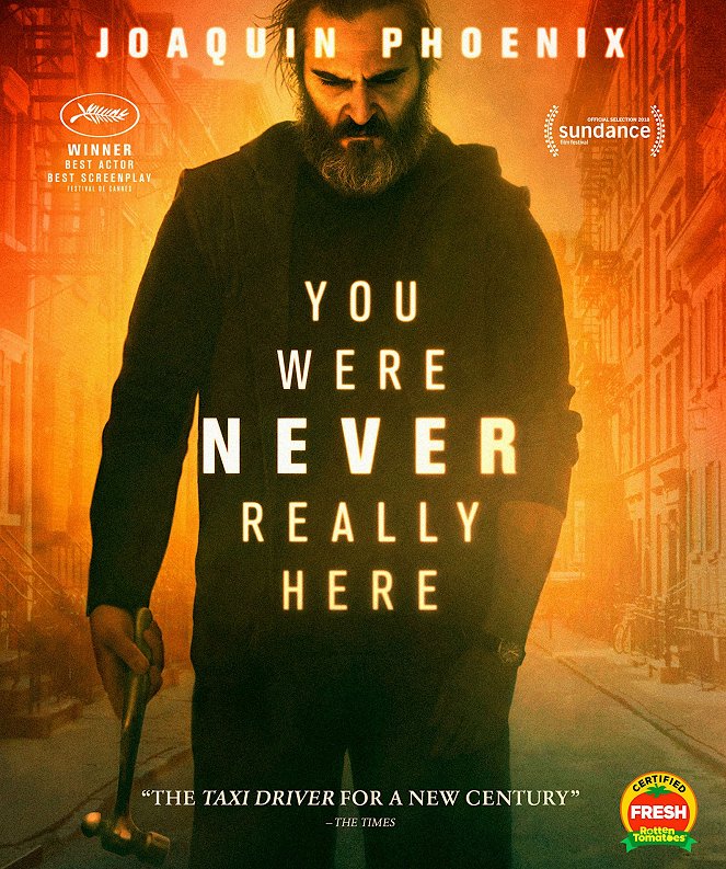 You Were Never Really Here - Posters