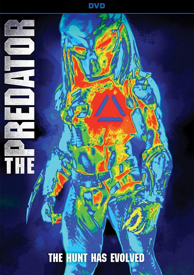 The Predator - Julisteet