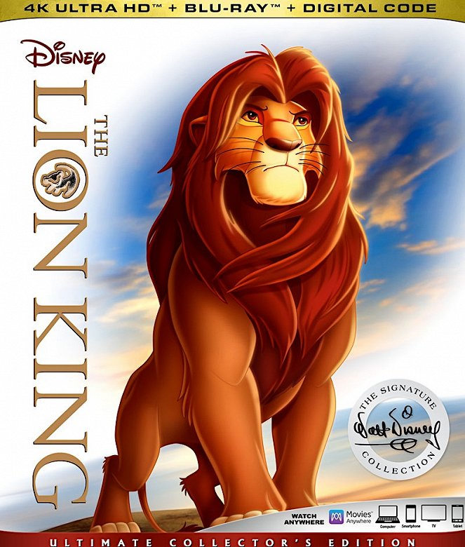 Le Roi Lion - Affiches