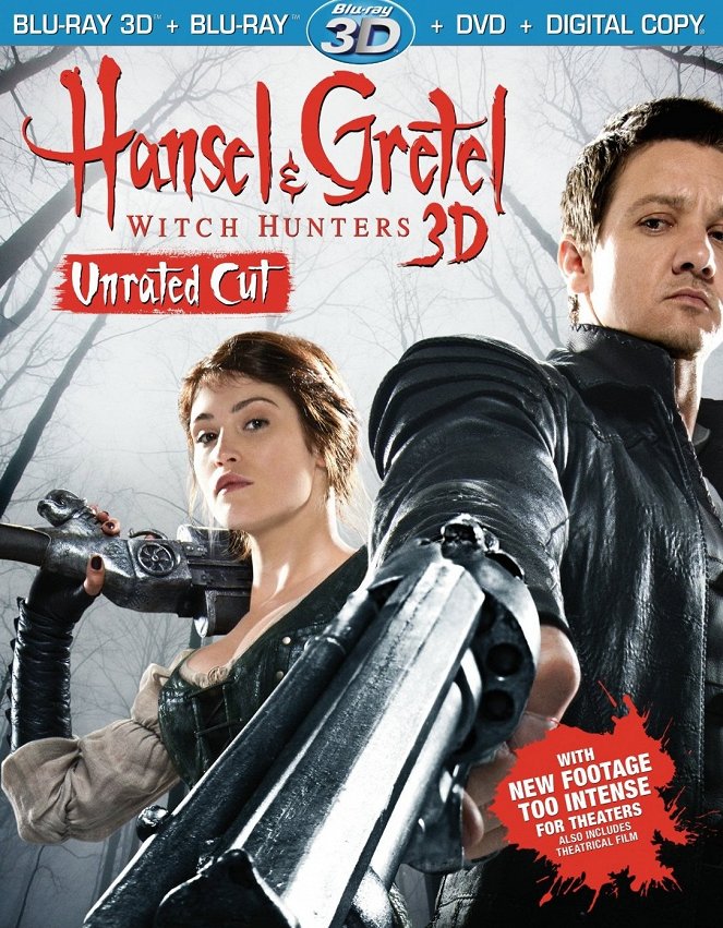 Hansel y Gretel: Cazadores de brujas - Carteles